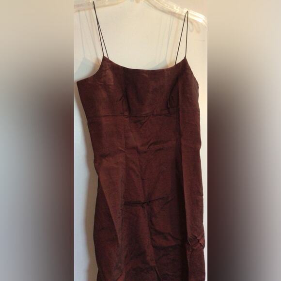 Xanaka iridescent spaghetti strap dress size small - Picture 3 of 8